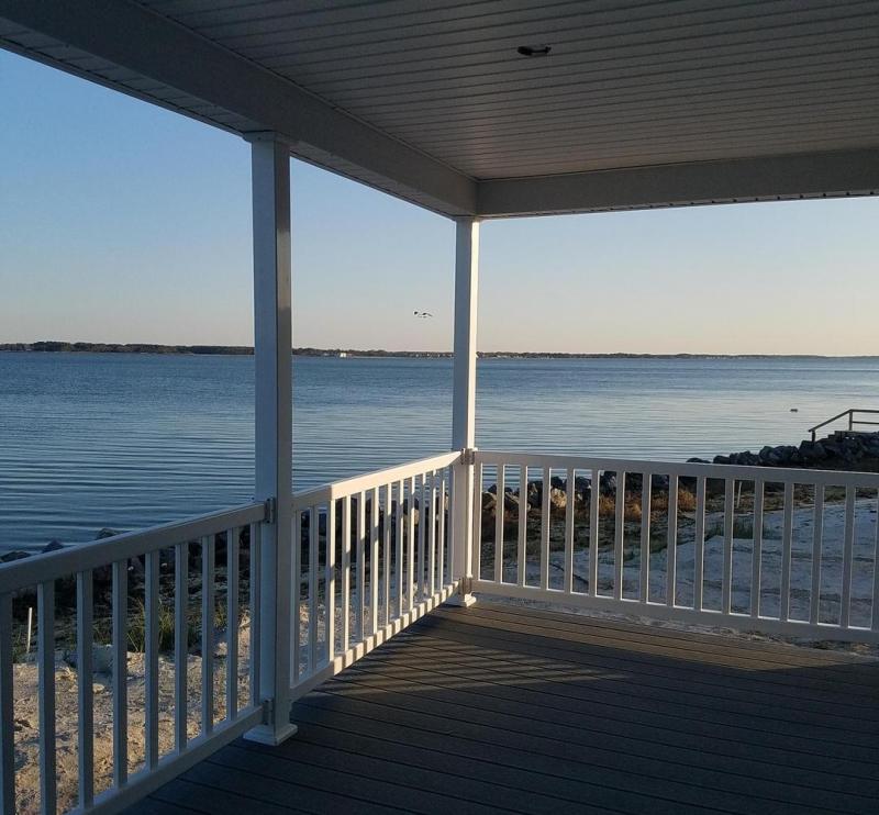 Home with a View New Construction Waterfront Home in White House